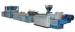 pvc hollow door board production line hollow door board extrusion line