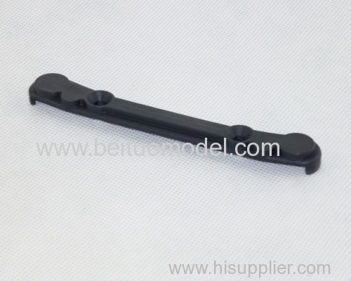 Rear lower suspension shaft rear cover for gasoline car