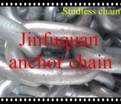 Grade U2 U3 Studless Marine Anchor Chain for marine