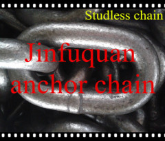 Grade U2 U3 Studless Marine Anchor Chain for marine