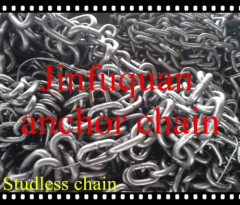 Grade U2 U3 Studless Marine Anchor Chain for marine