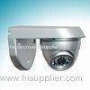 Waterproof CCTV Dome CCD Camera with Compact Profile and 20m IR Distance