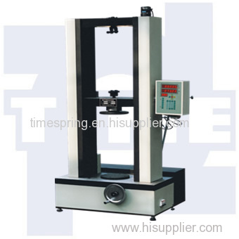 automatic tension and compression spring testing machine
