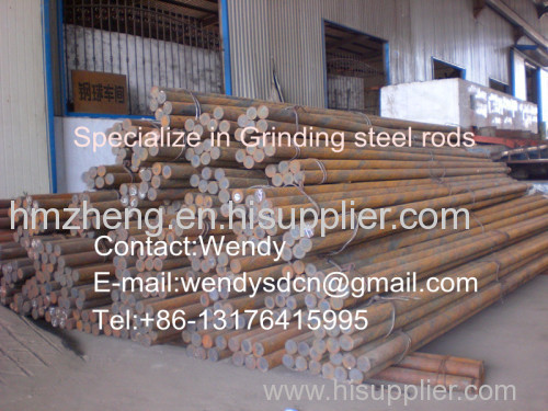 High carbon grinding steel rods