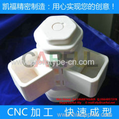 best Precision customed plastic cnc parts/plastic model cnc sheet processing