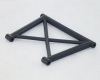 Rear bumper bracket for rc racing car