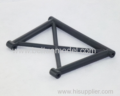 Rear bumper bracket for RC model car