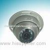 Dome Security Camera with IR Distance of 8m and Compact Profile Surveillance B/W for Indoor Uses