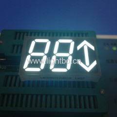 Custom ultra white Arrow LED Display for Lift Position Indicators