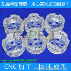 best Precision customed plastic cnc parts/plastic model cnc sheet processing