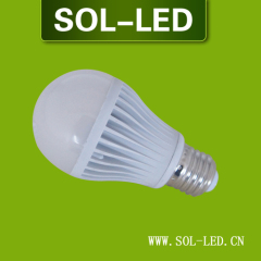 SOL 3W 5W 7W 12W 2835SMD LED Heating Plastic Bulb CRI > 80Ra >750lm