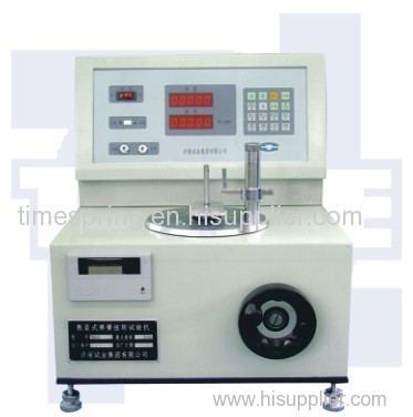 spring torsion testing machine