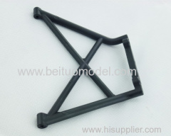 Rear bumper bracket for gas powered rc car