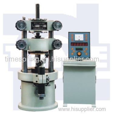 spring high-frequency fatigue testing machine