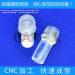 high Precision customed plastic cnc parts/plastic model cnc sheet processing