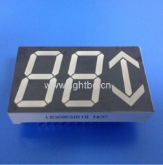 Custom Super Red Triple-Digit Arrow LED Display for Lift Floor number Indicator