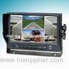 7-inch Color Digital LCD Car Monitor with Single/Dual/Triple/Quad Image and PIP Function