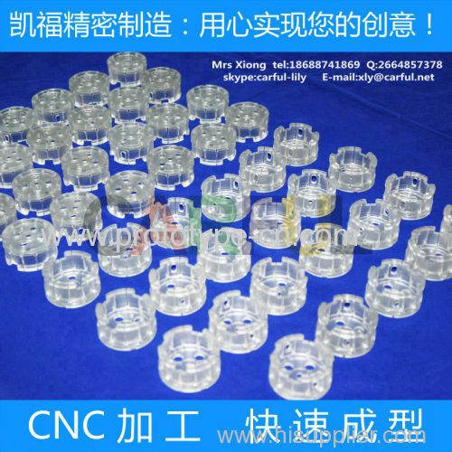 good quality CNC model mock up rapid prototyping processing with rich experience