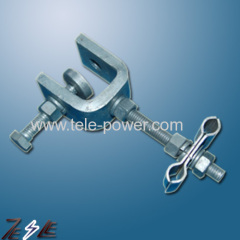 down lead clamp for ADSS/OPGW