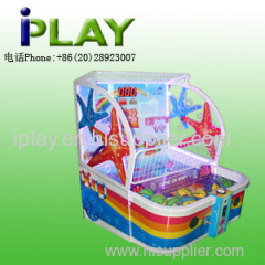 Sharpshooter Gemini amusement center children basketball game machine