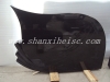 China Shanxi black granite G1401 tombstone