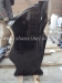 shanxi black granite G1401 tombstone of the trend shapes