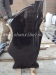 Perfect shanxi black granite G1405 tombstone