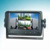 7-inch Digital Color LCD CCTV Quad Monitor with Touch Buttons and Touchscreen