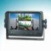 7-inch Digital Color LCD CCTV Quad Monitor with Touch Buttons and Touchscreen