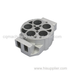 Aluminium auto compressor fitting