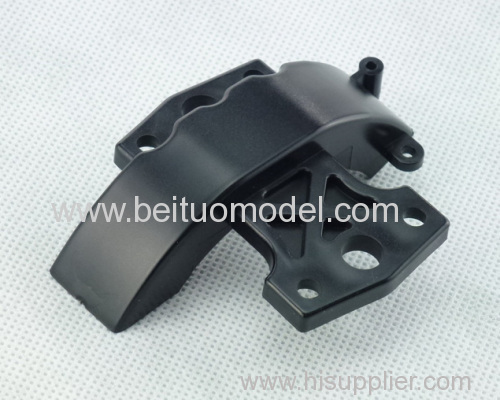 Main reduction gear cover for gas powered off road car