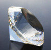 100mm crystal clear diamond paperweight