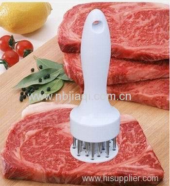 Meat tenderizer with s/s needle