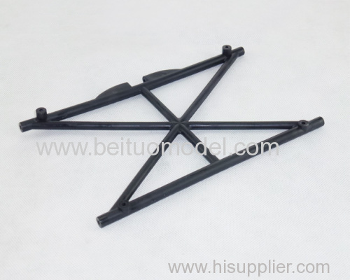 Nylon roll cage for gas powered rc car