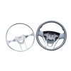 Aluminium car steering wheel