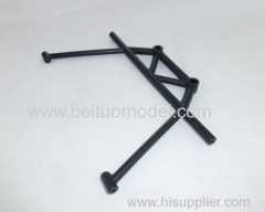 Roll cage for gas car model