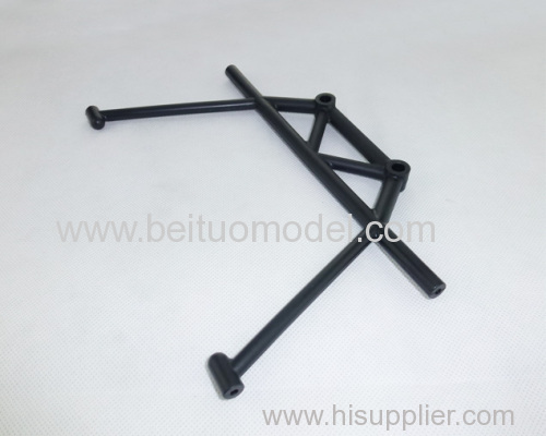 Roll cage for gas car model