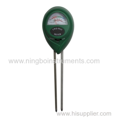 2 in 1 Moist & PH Meter