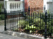 Courtyard Fence wire fencing garden fence protecting fence