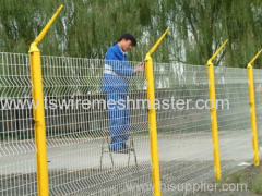 Dirickk Axis Fence Mesh fence Temporary fence ornamental fence Airport fence garden fence