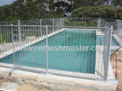 Swimming Pool Fence temporary fence safety fence protecting fence welded wire mesh fence Removed fence