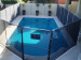 Swimming Pool Fence temporary fence safety fence protecting fence welded wire mesh fence Removed fence