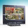 20.04 inches HD SDI Security Monitor with LCD Lifespan above Sixty Thousand Hours