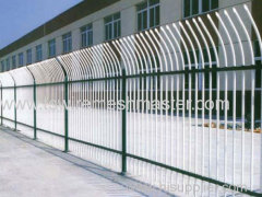 Zinc Steel Fence ornamental fence Airport fence metal fencing perforated metal safety fence Willa fence