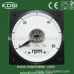 angle panel tachometer speedometer