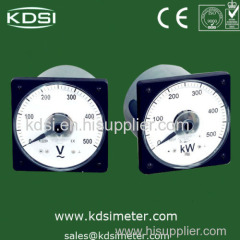 high precision analog panel tachometer speedometer