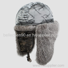 swedish army winter trapper military cap