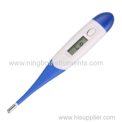 Digital clinical thermometer