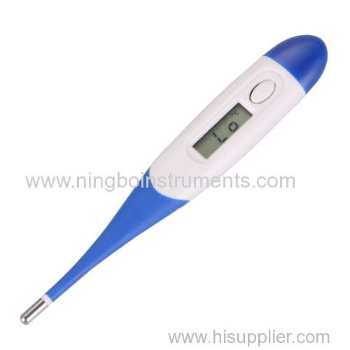 Digital clinical thermometer