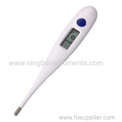 Digital clinical thermometer